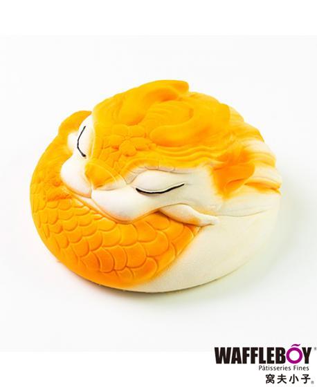橙龍桃膠慕斯蛋糕